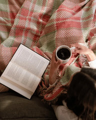Christmas Plaid - PARTY BLANKETâ¢