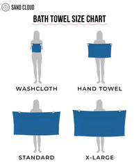 Classic Hair Towel - Hedge Green