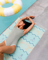 Life at Margaritaville Towel
