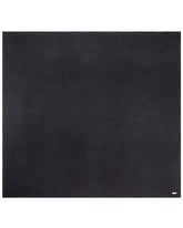 Micro Waffle Shower Curtain - Black