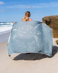 Sea Turtle Reef Deep Ocean - Large