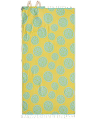 Lemons Towel Bag - Florida Keys