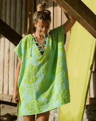 Floral Bunch Cover Up - Womens