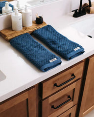 Atom Hand Bath Bundle - 2 Pack - Slate Blue