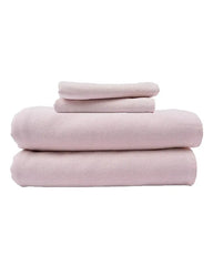 Terra Fringeless XL Bath Bundle - Calcite Pink