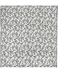 Retro Arches PARTY BLANKETâ¢ Black
