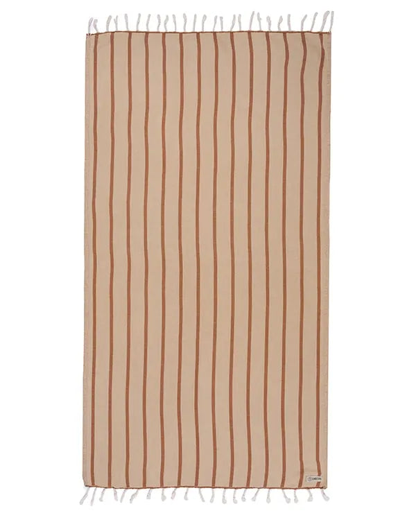 Micro Set Stripe - Nutmeg
