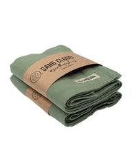 Terra Fringeless Hand Bath Bundle 2 Pack- Hedge Green