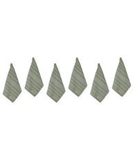 Classic Bath Washcloth Bundle 6 Pack - Sage